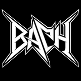 Heavy metal-style logo for the classical composer Johann Sebastian Bach. Original design by ModBlackmoon.