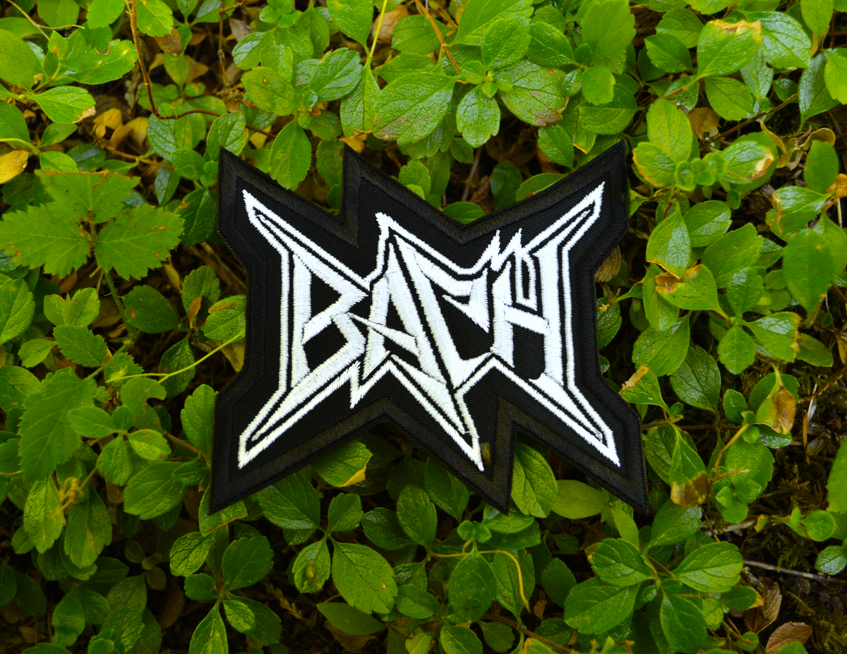 SLIPKNOT - LOGO DU GROUPE - PATCH BRODÉ - NEUF - MUSIQUE SKPAT09