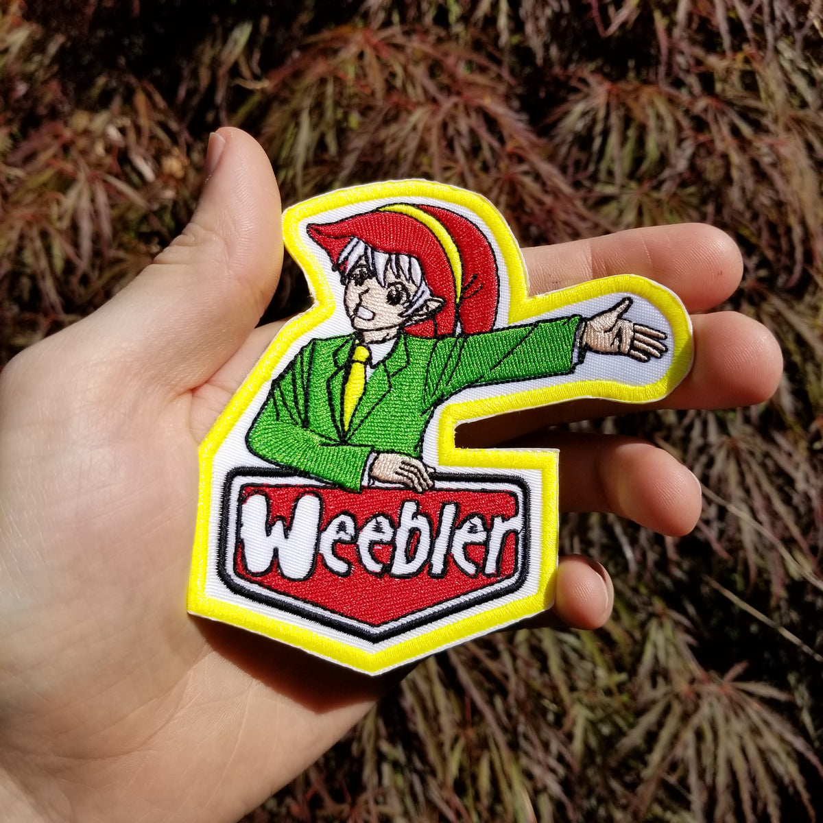 Weebler Elf Embroidered 4