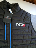 Mass Effect Custom Upcycled Vest