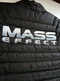 Mass Effect Custom Upcycled Vest