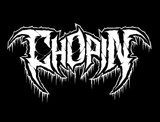 Death metal-inspired logo for the classical composer Chopin. Original design by ModBlackmoon.