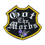 Got the Morbs 3.75" inch Iron On/Sew On Embroidered Patch, Two-style Goth Emblem