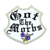 Got the Morbs 3.75" inch Iron On/Sew On Embroidered Patch, Two-style Goth Emblem