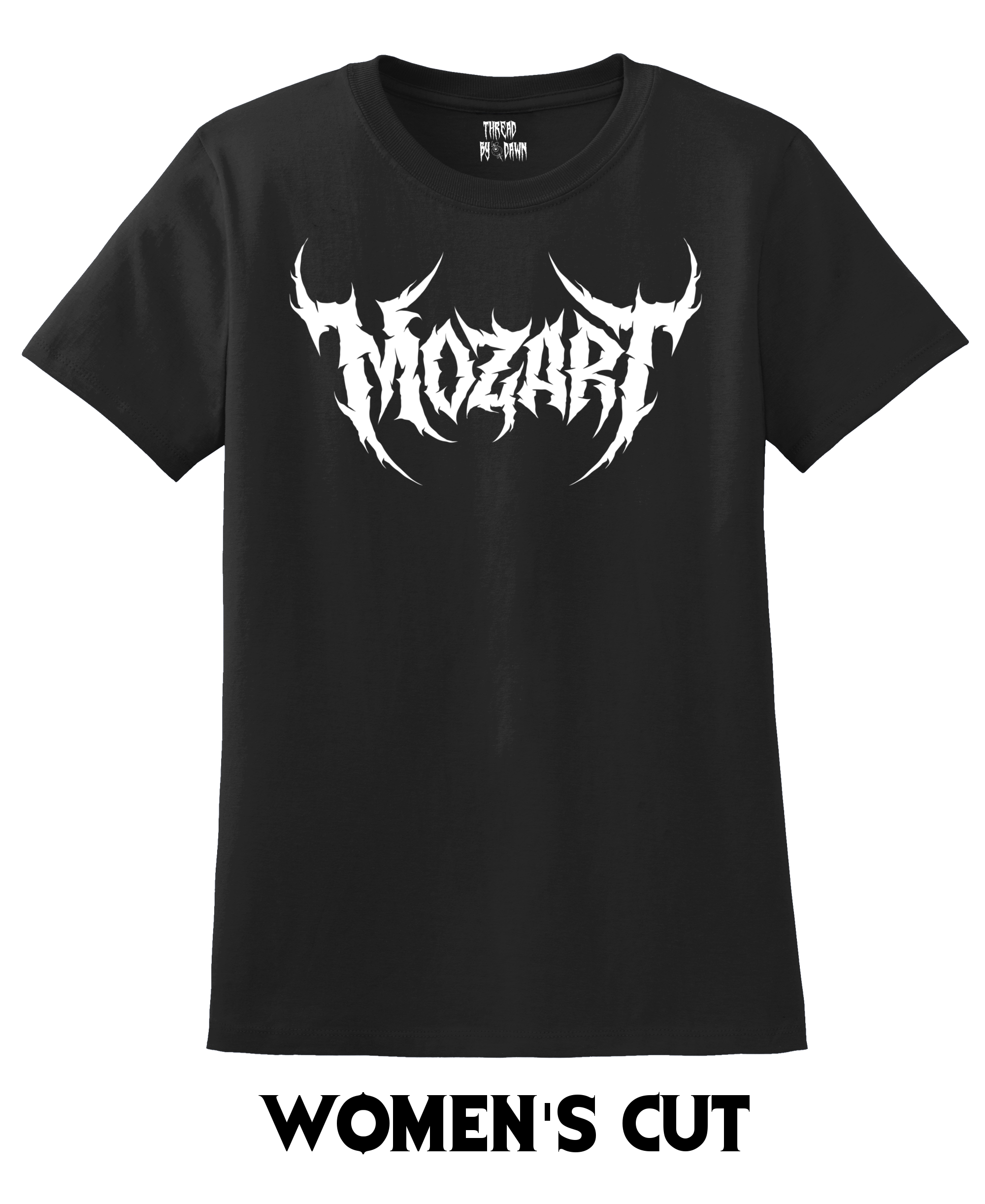 Amazon.com: Mozart Metal - Funny Wolfgang Amadeus Mozart T
