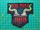Read More Horror 5" inch Iron On/Sew On Patch