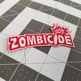 Zombicide 4" inch Iron On/Sew On Patch